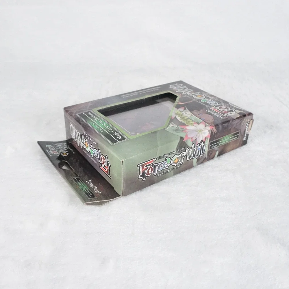 Force of Will Trading Card Wind Starter Deck‎ Magic Circle of the Hurricane NEW